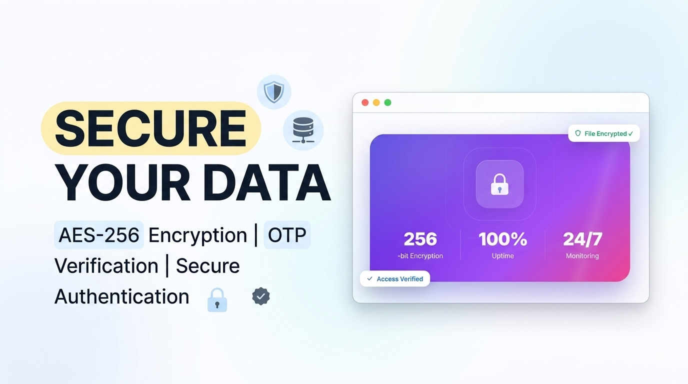 Encryption Portal Preview